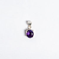 Amethyst Pendant | Natural Purple Crystal Necklace for Calm Energy Wisdom & Positive Vibes | Gemstone Jewellery for Meditation & Everyday Wear