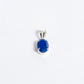 Lapis Lazuli Pendant | Natural Blue Crystal Necklace for Wisdom Confidence & Positive Energy | Royal Gemstone Jewellery for Meditation & Everyday Wear