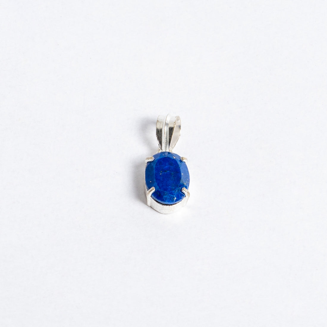 Lapis Lazuli Pendant | Natural Blue Crystal Necklace for Wisdom Confidence & Positive Energy | Royal Gemstone Jewellery for Meditation & Everyday Wear