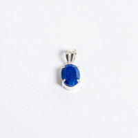 Lapis Lazuli Pendant | Natural Blue Crystal Necklace for Wisdom Confidence & Positive Energy | Royal Gemstone Jewellery for Meditation & Everyday Wear