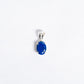 Lapis Lazuli Pendant | Natural Blue Crystal Necklace for Wisdom Confidence & Positive Energy | Royal Gemstone Jewellery for Meditation & Everyday Wear