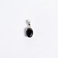 Black Tourmaline Pendant | Natural Crystal Protection Necklace | Grounding Stone Jewellery for Meditation, Positive Energy & Everyday Wear