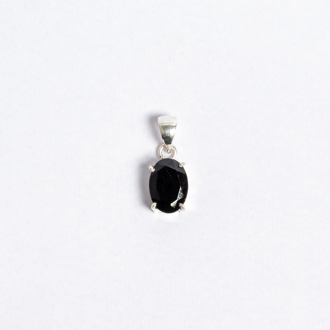 Black Tourmaline Pendant | Natural Crystal Protection Necklace | Grounding Stone Jewellery for Meditation, Positive Energy & Everyday Wear