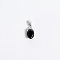Black Tourmaline Pendant | Natural Crystal Protection Necklace | Grounding Stone Jewellery for Meditation, Positive Energy & Everyday Wear