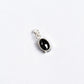 Black Tourmaline Pendant | Natural Crystal Protection Necklace | Grounding Stone Jewellery for Meditation, Positive Energy & Everyday Wear