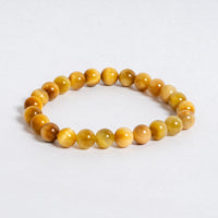 Yellow Cat’s Eye Bracelet | Natural Lehsunia Vaiduryam Gemstone Bracelet | Protection Wealth Focus & Positive Energy Jewellery