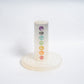 Selenite Crystal Stand for Bracelets & Gemstones | Spiritual Jewelry Display Holder