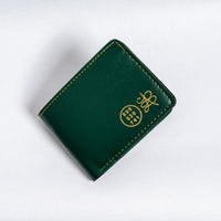 Zibu & Fehu Symbol Wealth Attraction Wallet | Sacred Geometry Prosperity Wallet for Men & Women