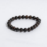 Garnet Bracelet | Natural Garnet Crystal Bead Bracelet | Energy Vitality Confidence Grounding & Positive Aura Gemstone Jewellery