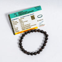 Garnet Bracelet | Natural Garnet Crystal Bead Bracelet | Energy Vitality Confidence Grounding & Positive Aura Gemstone Jewellery