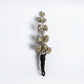 Natural Pyrite Door Hanging | Golden Wealth & Prosperity Decor | Vastu Feng Shui Entrance Charm | Positive Energy & Good Luck Symbol