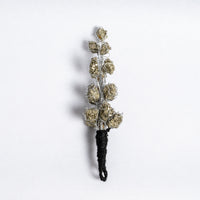 Natural Pyrite Door Hanging | Golden Wealth & Prosperity Decor | Vastu Feng Shui Entrance Charm | Positive Energy & Good Luck Symbol