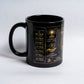 Gratitude Abundance Mug | Money Affirmation Ceramic Coffee Cup