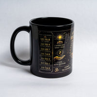 Gratitude Abundance Mug | Money Affirmation Ceramic Coffee Cup