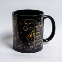 Gratitude Abundance Mug | Money Affirmation Ceramic Coffee Cup