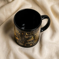 Gratitude Abundance Mug | Money Affirmation Ceramic Coffee Cup