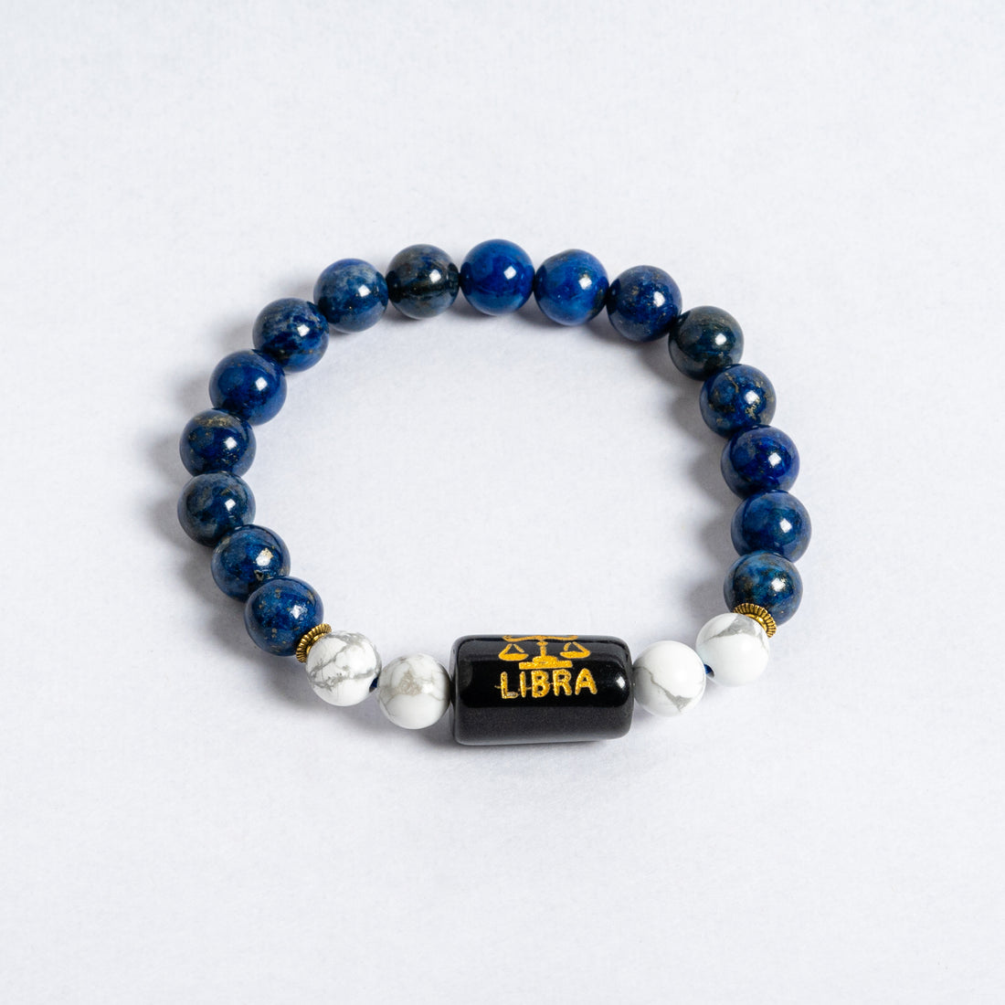 Zodiac Crystal Bracelet Collection | Natural Stone Astrology Bracelet for Men & Women | Personalized Zodiac Sign Charm Bracelet