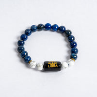 Zodiac Crystal Bracelet Collection | Natural Stone Astrology Bracelet for Men & Women | Personalized Zodiac Sign Charm Bracelet