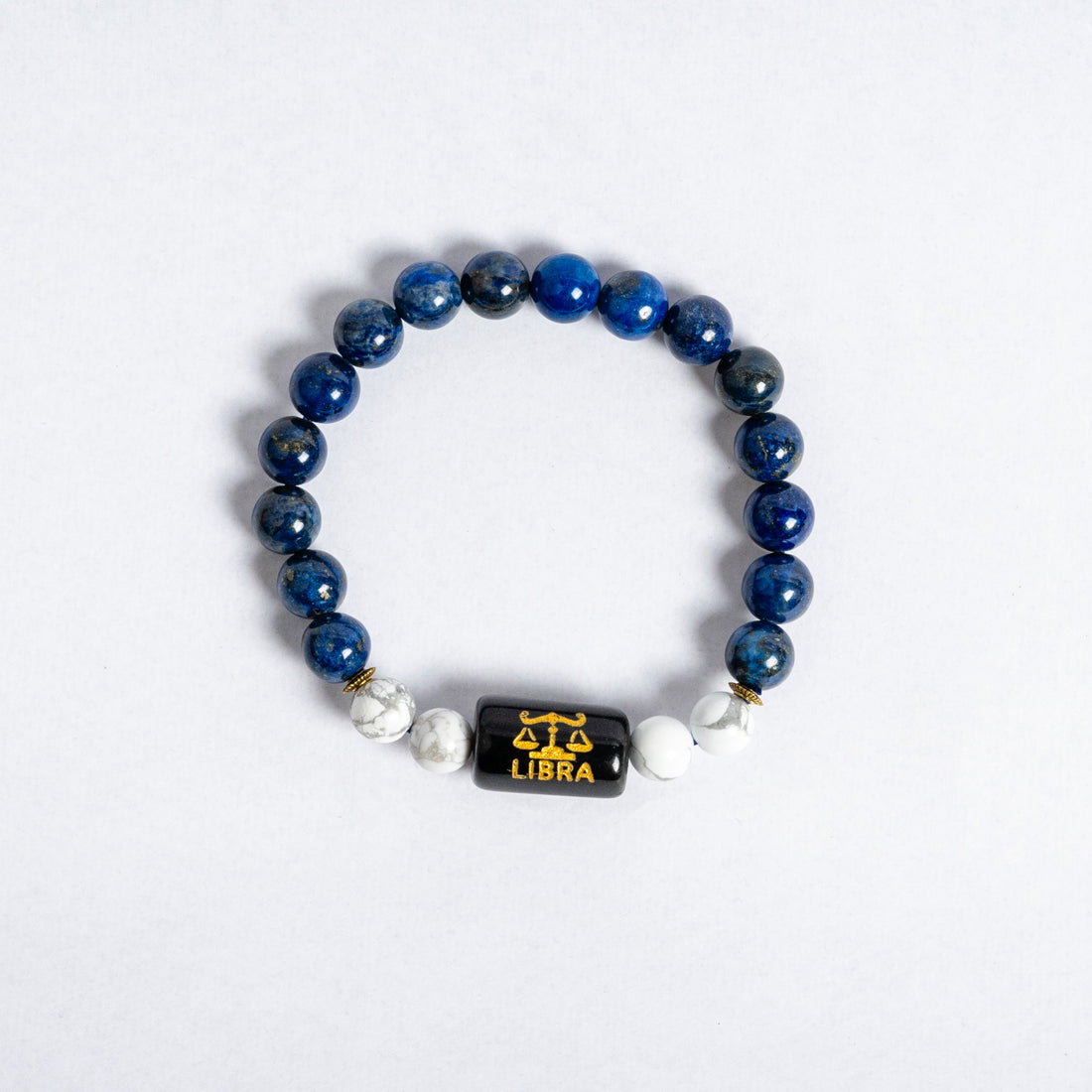Zodiac Crystal Bracelet Collection | Natural Stone Astrology Bracelet for Men & Women | Personalized Zodiac Sign Charm Bracelet