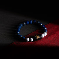 Zodiac Crystal Bracelet Collection | Natural Stone Astrology Bracelet for Men & Women | Personalized Zodiac Sign Charm Bracelet