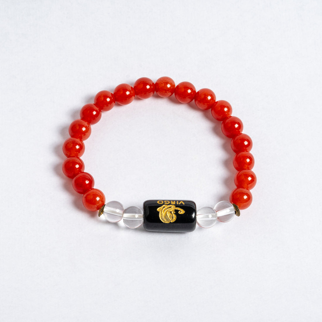 Zodiac Crystal Bracelet Collection | Natural Stone Astrology Bracelet for Men & Women | Personalized Zodiac Sign Charm Bracelet
