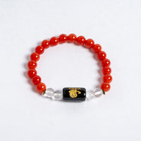 Zodiac Crystal Bracelet Collection | Natural Stone Astrology Bracelet for Men & Women | Personalized Zodiac Sign Charm Bracelet