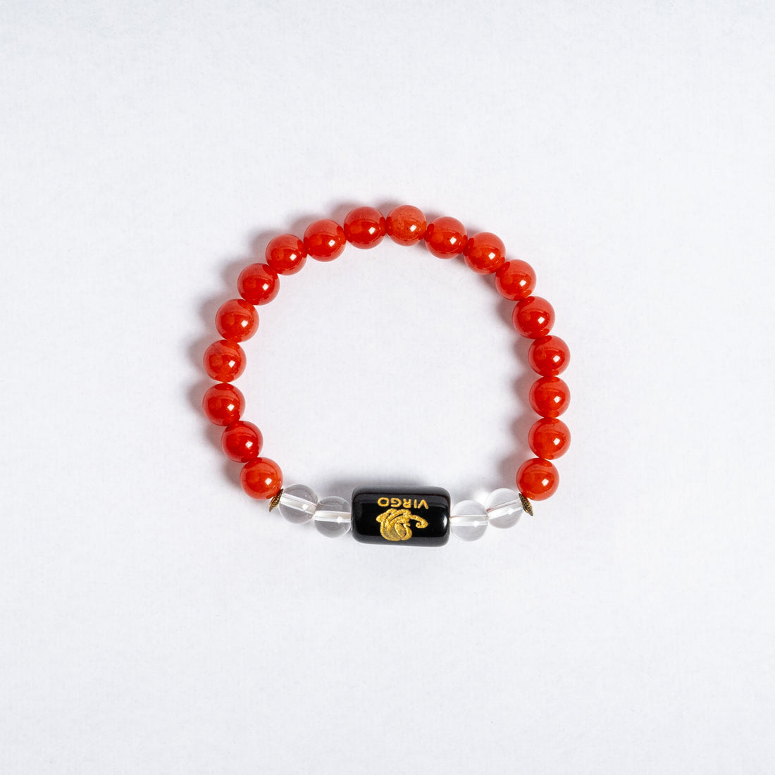 Zodiac Crystal Bracelet Collection | Natural Stone Astrology Bracelet for Men & Women | Personalized Zodiac Sign Charm Bracelet