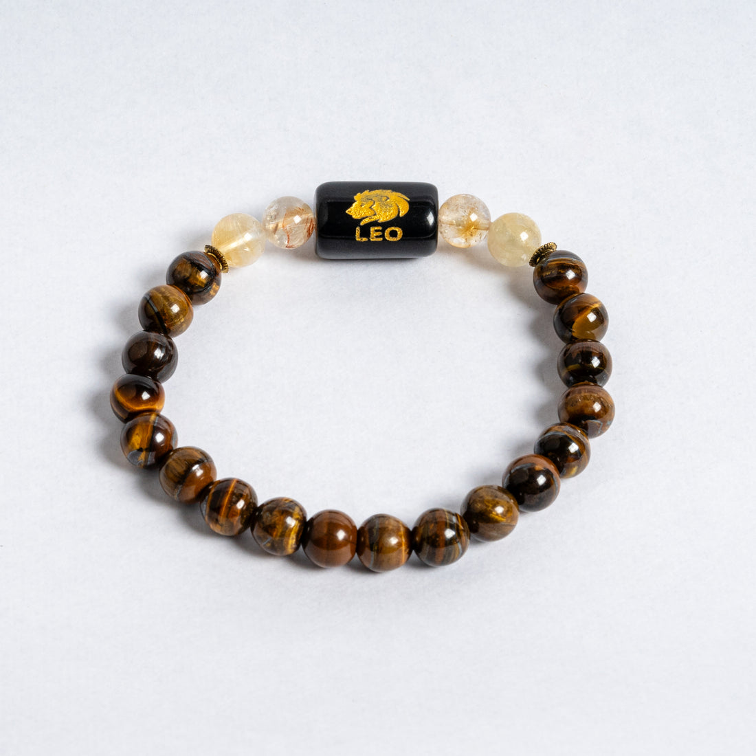 Zodiac Crystal Bracelet Collection | Natural Stone Astrology Bracelet for Men & Women | Personalized Zodiac Sign Charm Bracelet