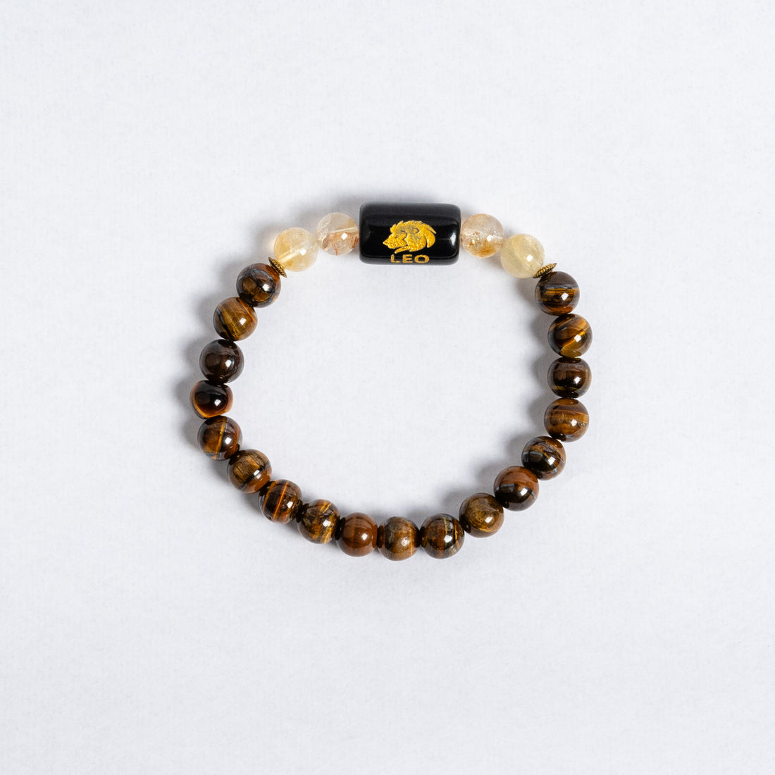 Zodiac Crystal Bracelet Collection | Natural Stone Astrology Bracelet for Men & Women | Personalized Zodiac Sign Charm Bracelet