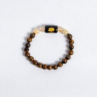 Zodiac Crystal Bracelet Collection | Natural Stone Astrology Bracelet for Men & Women | Personalized Zodiac Sign Charm Bracelet