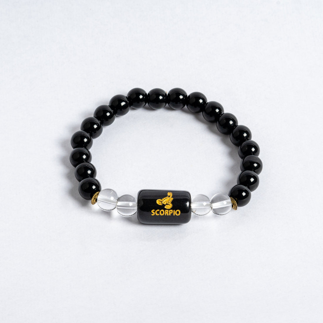 Zodiac Crystal Bracelet Collection | Natural Stone Astrology Bracelet for Men & Women | Personalized Zodiac Sign Charm Bracelet