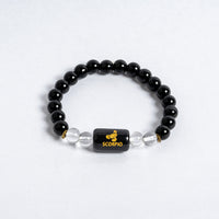 Zodiac Crystal Bracelet Collection | Natural Stone Astrology Bracelet for Men & Women | Personalized Zodiac Sign Charm Bracelet