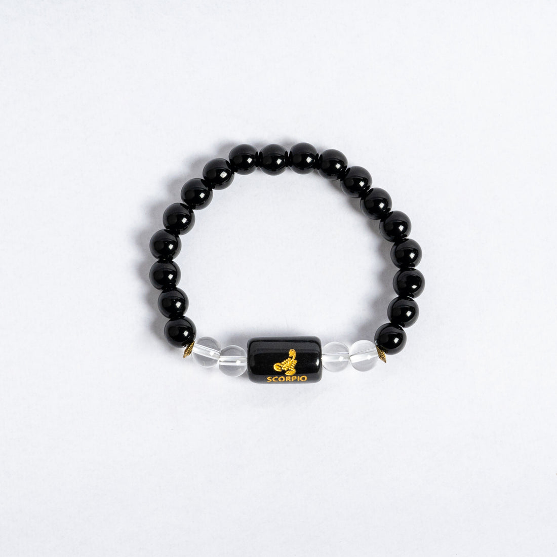 Zodiac Crystal Bracelet Collection | Natural Stone Astrology Bracelet for Men & Women | Personalized Zodiac Sign Charm Bracelet