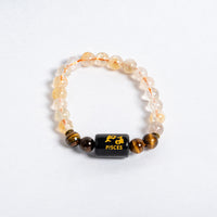 Zodiac Crystal Bracelet Collection | Natural Stone Astrology Bracelet for Men & Women | Personalized Zodiac Sign Charm Bracelet
