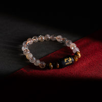 Zodiac Crystal Bracelet Collection | Natural Stone Astrology Bracelet for Men & Women | Personalized Zodiac Sign Charm Bracelet