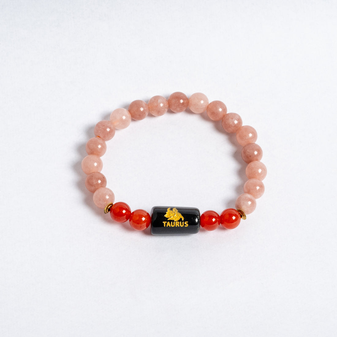Zodiac Crystal Bracelet Collection | Natural Stone Astrology Bracelet for Men & Women | Personalized Zodiac Sign Charm Bracelet