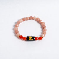 Zodiac Crystal Bracelet Collection | Natural Stone Astrology Bracelet for Men & Women | Personalized Zodiac Sign Charm Bracelet