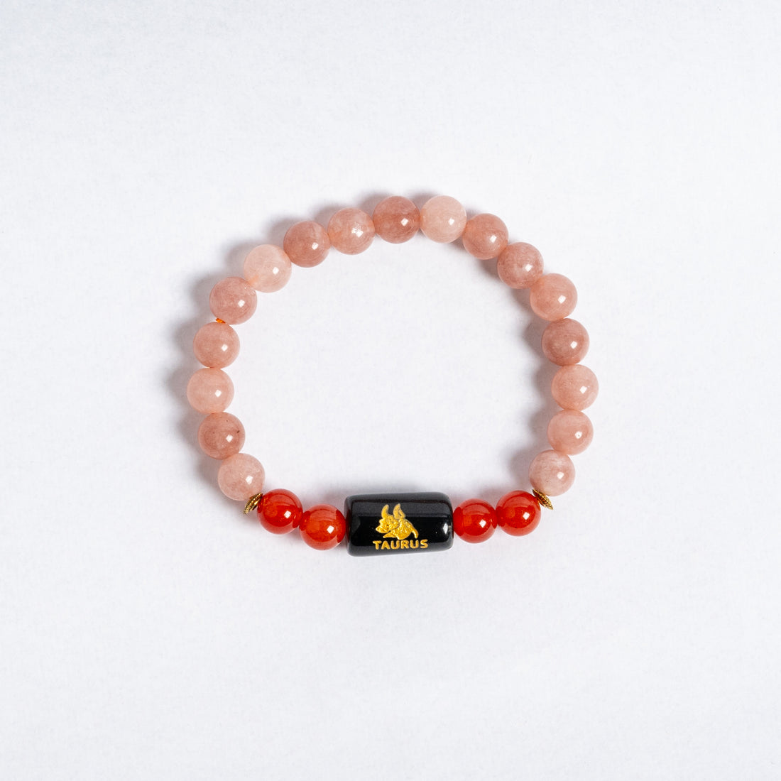 Zodiac Crystal Bracelet Collection | Natural Stone Astrology Bracelet for Men & Women | Personalized Zodiac Sign Charm Bracelet