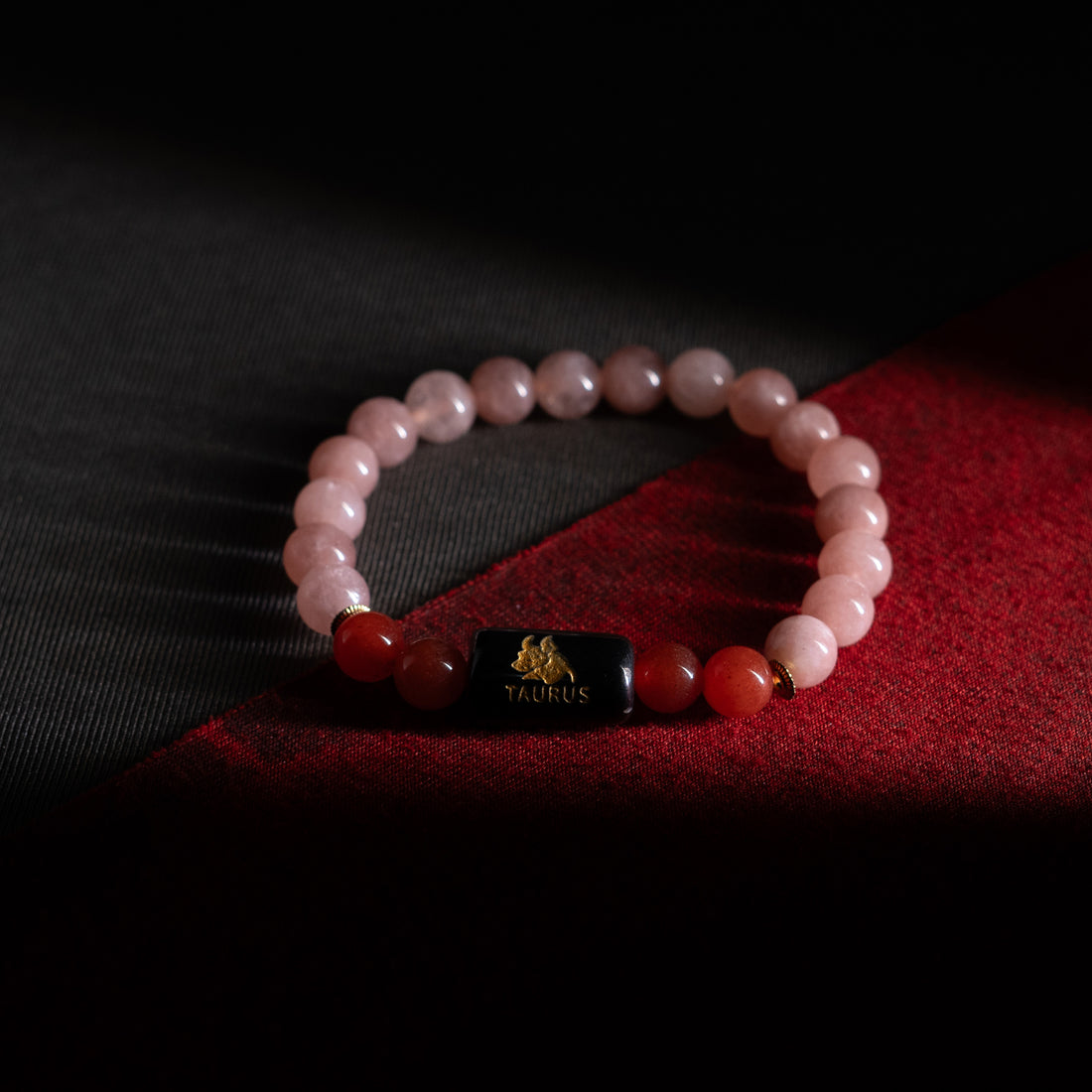 Zodiac Crystal Bracelet Collection | Natural Stone Astrology Bracelet for Men & Women | Personalized Zodiac Sign Charm Bracelet