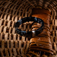 Black Hakik Pyramid Bracelet | Natural Sulemani Hakik Stone Bracelet