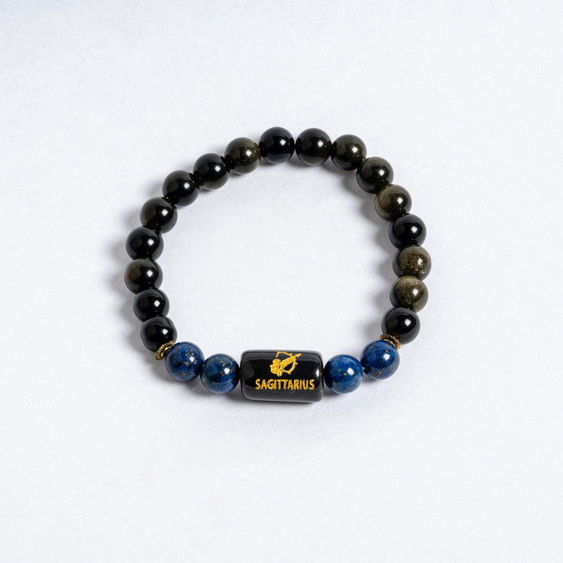 Zodiac Crystal Bracelet Collection | Natural Stone Astrology Bracelet for Men & Women | Personalized Zodiac Sign Charm Bracelet