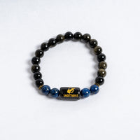 Zodiac Crystal Bracelet Collection | Natural Stone Astrology Bracelet for Men & Women | Personalized Zodiac Sign Charm Bracelet