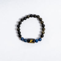 Zodiac Crystal Bracelet Collection | Natural Stone Astrology Bracelet for Men & Women | Personalized Zodiac Sign Charm Bracelet