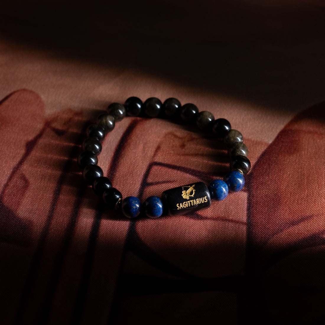 Zodiac Crystal Bracelet Collection | Natural Stone Astrology Bracelet for Men & Women | Personalized Zodiac Sign Charm Bracelet