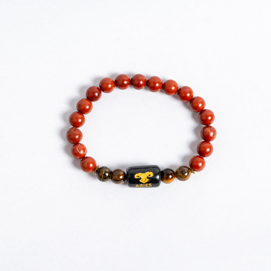 Zodiac Crystal Bracelet Collection | Natural Stone Astrology Bracelet for Men & Women | Personalized Zodiac Sign Charm Bracelet