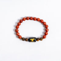 Zodiac Crystal Bracelet Collection | Natural Stone Astrology Bracelet for Men & Women | Personalized Zodiac Sign Charm Bracelet