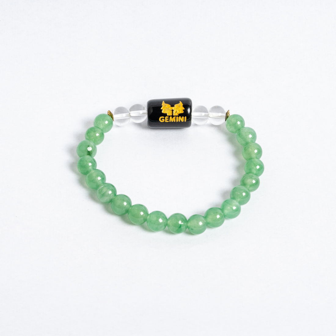 Zodiac Crystal Bracelet Collection | Natural Stone Astrology Bracelet for Men & Women | Personalized Zodiac Sign Charm Bracelet