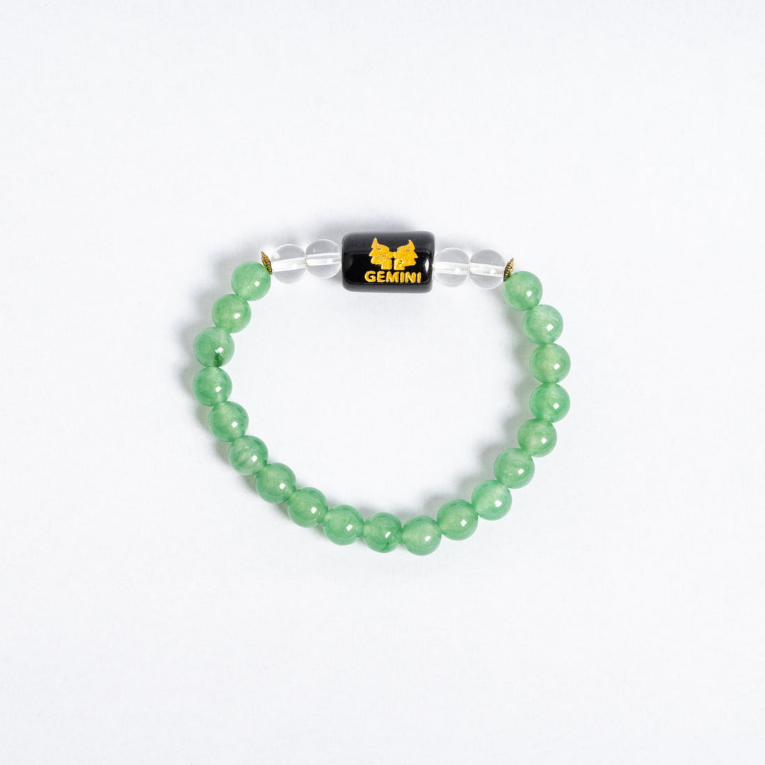 Zodiac Crystal Bracelet Collection | Natural Stone Astrology Bracelet for Men & Women | Personalized Zodiac Sign Charm Bracelet