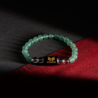 Zodiac Crystal Bracelet Collection | Natural Stone Astrology Bracelet for Men & Women | Personalized Zodiac Sign Charm Bracelet