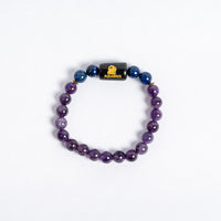 Zodiac Crystal Bracelet Collection | Natural Stone Astrology Bracelet for Men & Women | Personalized Zodiac Sign Charm Bracelet